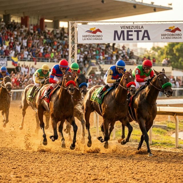 Carrera de caballos